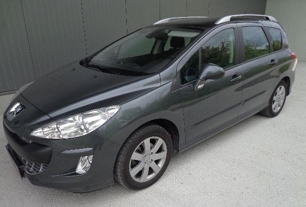 LHD PEUGEOT 308 SW